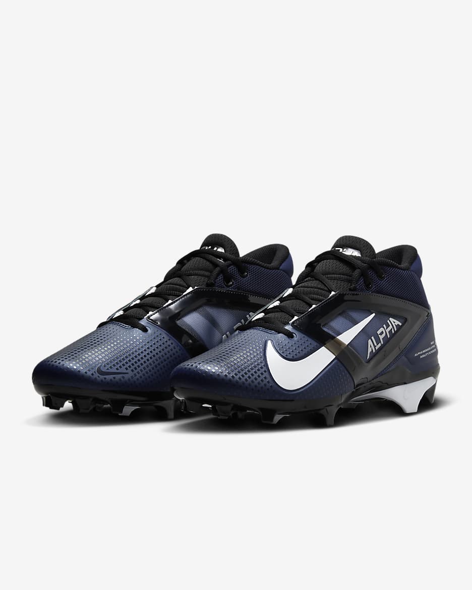 Nike Alpha Menace 4 Pro Football Cleats. Nike